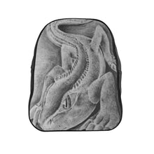 Load image into Gallery viewer, Lizzy the Lizard School Backpack
