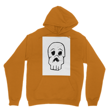 Load image into Gallery viewer, Skull and Cross Bones Classic Adult Hoodie

