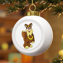 Load image into Gallery viewer, Angeburdum Christmas Ball Ornament
