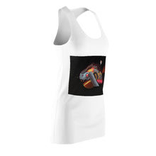 Load image into Gallery viewer, Mecha Whale Strider Women&#39;s Cut &amp; Sew Racerback Dress
