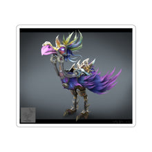 Load image into Gallery viewer, Squawkers the Ostrich Mount Kiss-Cut Stickers
