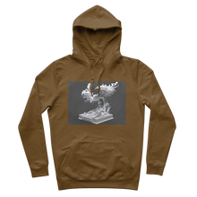 Load image into Gallery viewer, Merciless The Flaming SkyBird Premium Adult Hoodie
