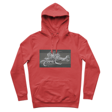Load image into Gallery viewer, Ryuuk - The Fish Dragon God Premium Adult Hoodie
