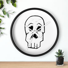 Load image into Gallery viewer, Skeleton Wall clock
