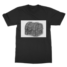 Load image into Gallery viewer, Pirate Chest Classic Adult T-Shirt
