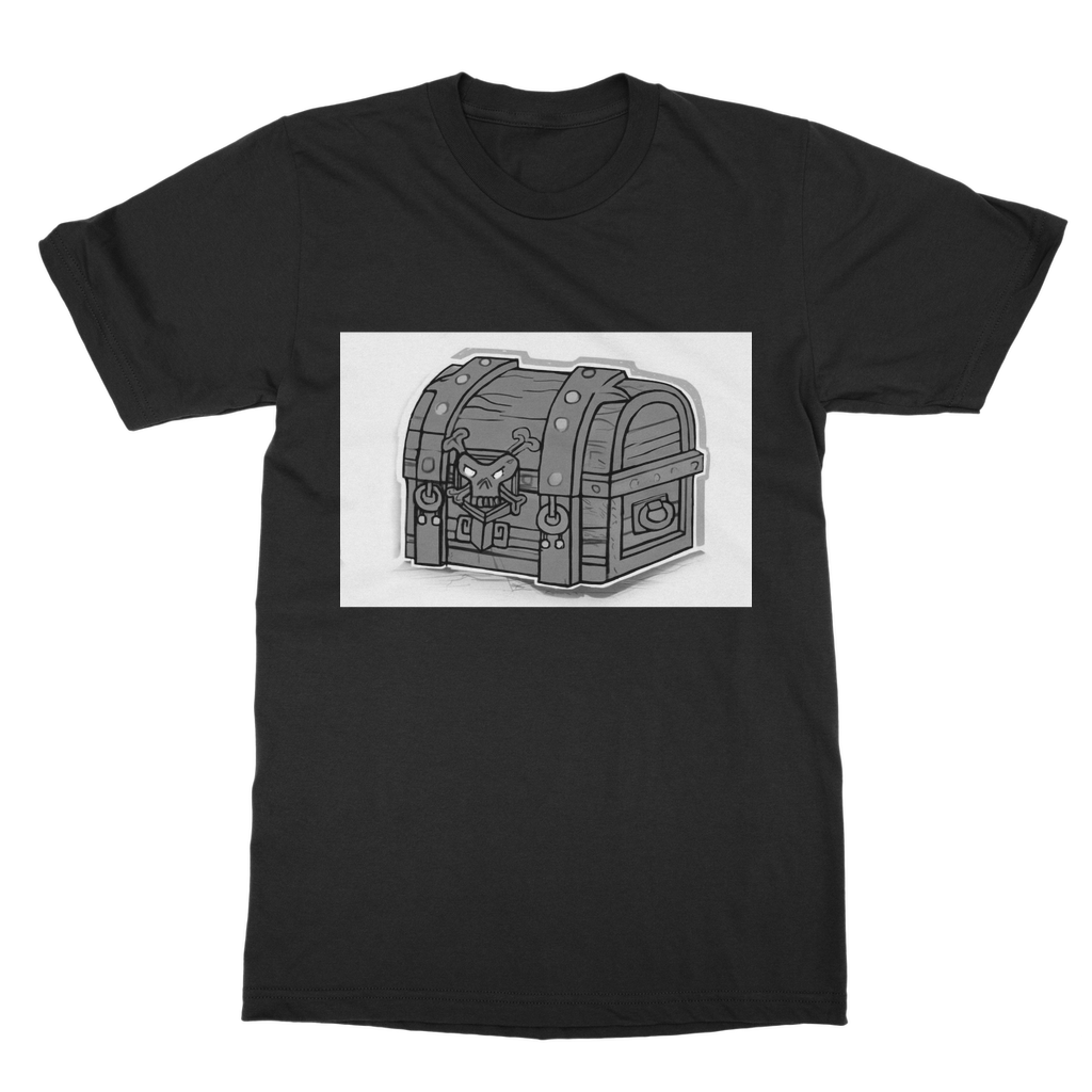 Pirate Chest Classic Adult T-Shirt