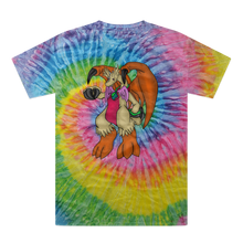 Load image into Gallery viewer, Angechardragon Tie-Dye T-Shirt
