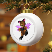 Load image into Gallery viewer, Angebear Christmas Ball Ornament
