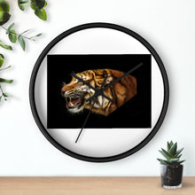 Load image into Gallery viewer, Tiger Wall clock
