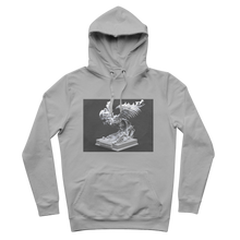 Load image into Gallery viewer, Merciless The Flaming SkyBird Premium Adult Hoodie

