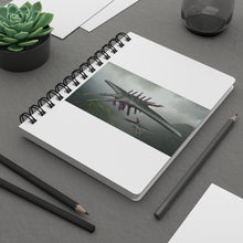 Load image into Gallery viewer, Alpha Creature Spiral Bound Journal
