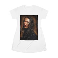 Load image into Gallery viewer, Girl All Over Print T-Shirt Dress
