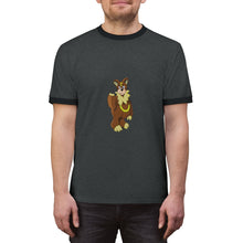 Load image into Gallery viewer, Angeburdum Unisex Ringer Tee
