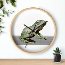 Load image into Gallery viewer, CG Frog Wall clock

