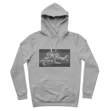 Load image into Gallery viewer, Ryuuk - The Fish Dragon God Premium Adult Hoodie

