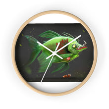 Load image into Gallery viewer, Hook Lung Jaw Wall clock
