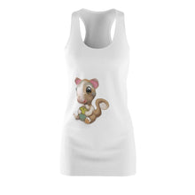 Load image into Gallery viewer, Squirrel Women&#39;s Cut &amp; Sew Racerback Dress
