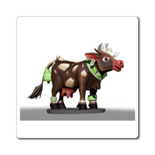 Load image into Gallery viewer, Dark Brown Cow Skin Magnets
