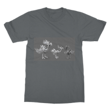 Load image into Gallery viewer, Squawkers the Ostrich Mount Classic Adult T-Shirt
