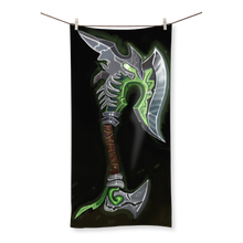 Load image into Gallery viewer, Fel Axe Sublimation All Over Towel
