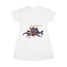 Load image into Gallery viewer, Ryuuk the Fish Dragon God All Over Print T-Shirt Dress
