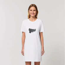 Load image into Gallery viewer, 22 Calibur Organic T-Shirt Dress
