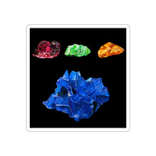 Load image into Gallery viewer, Various Colorful Stones Kiss-Cut Stickers
