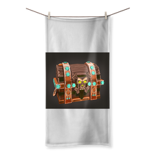 Load image into Gallery viewer, The Bad Bone Sublimation All Over Towel
