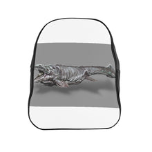 Load image into Gallery viewer, Dino Sea Creature School Backpack
