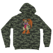 Load image into Gallery viewer, Angechardragon Camouflage Adult Hoodie
