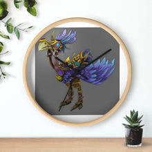 Load image into Gallery viewer, Squawkers the Ostrich Mount Wall clock
