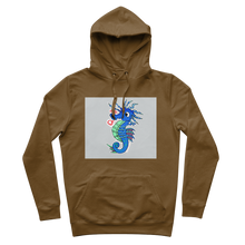 Load image into Gallery viewer, Seahorse Premium Adult Hoodie
