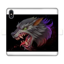 Load image into Gallery viewer, Wolf Fully Printed Wallet Cases
