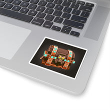 Load image into Gallery viewer, The Bad Bone Kiss-Cut Stickers
