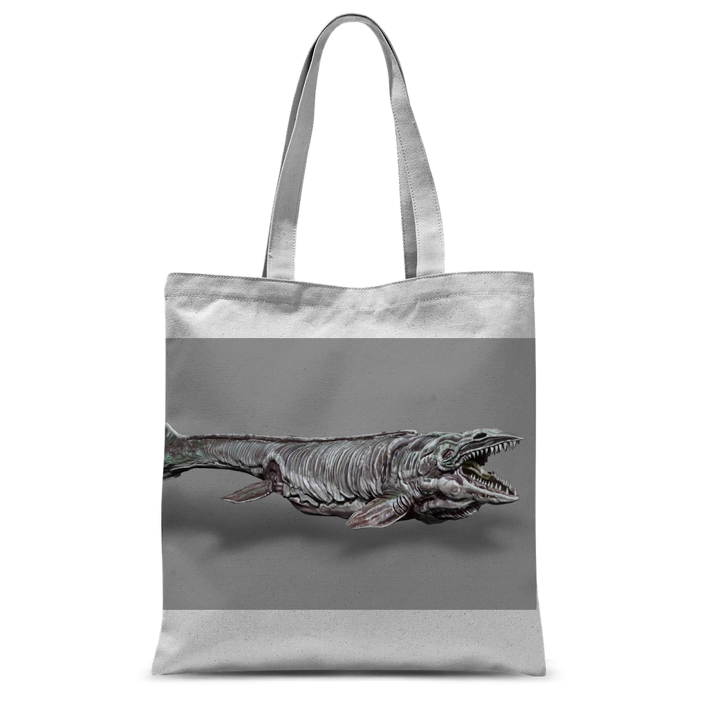 Dino Sea Creature Classic Sublimation Tote Bag