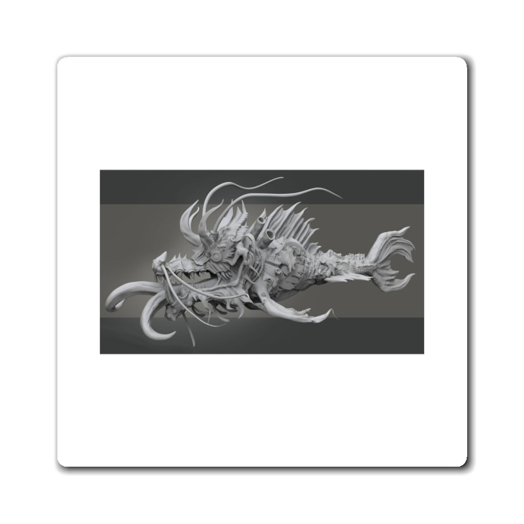 Ryuuk the Fish Dragon God Magnets