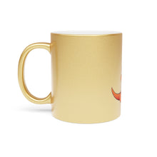 Load image into Gallery viewer, Angetapir Metallic Mug (Silver / Gold)
