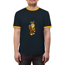 Load image into Gallery viewer, Angeburdum Unisex Ringer Tee
