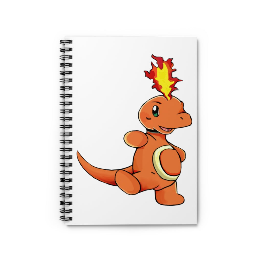 Angetapir Spiral Notebook - Ruled Line