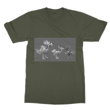 Load image into Gallery viewer, Squawkers the Ostrich Mount Classic Adult T-Shirt
