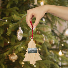 Load image into Gallery viewer, Alpha Creature Wooden Christmas Ornaments
