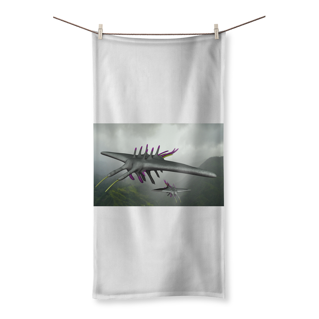 Alpha Creature Sublimation All Over Towel