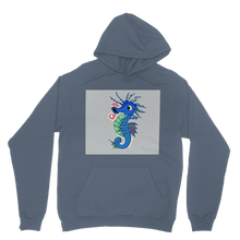 Load image into Gallery viewer, Seahorse Classic Adult Hoodie

