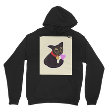Load image into Gallery viewer, Cat Illustration Classic Adult Hoodie
