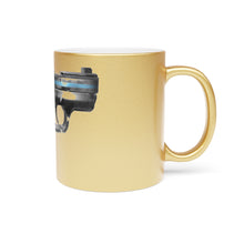 Load image into Gallery viewer, 22 Calibur Metallic Mug (Silver\Gold)
