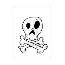 Load image into Gallery viewer, Skull and Cross Bones Kiss-Cut Stickers
