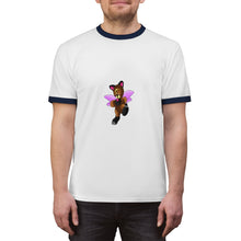 Load image into Gallery viewer, Angebear Unisex Ringer Tee
