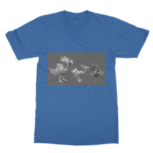 Load image into Gallery viewer, Squawkers the Ostrich Mount Classic Adult T-Shirt
