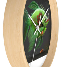Load image into Gallery viewer, Hook Lung Jaw Wall clock
