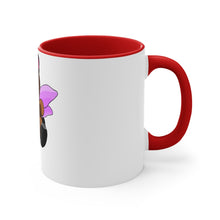 Load image into Gallery viewer, Angebear Accent Mug
